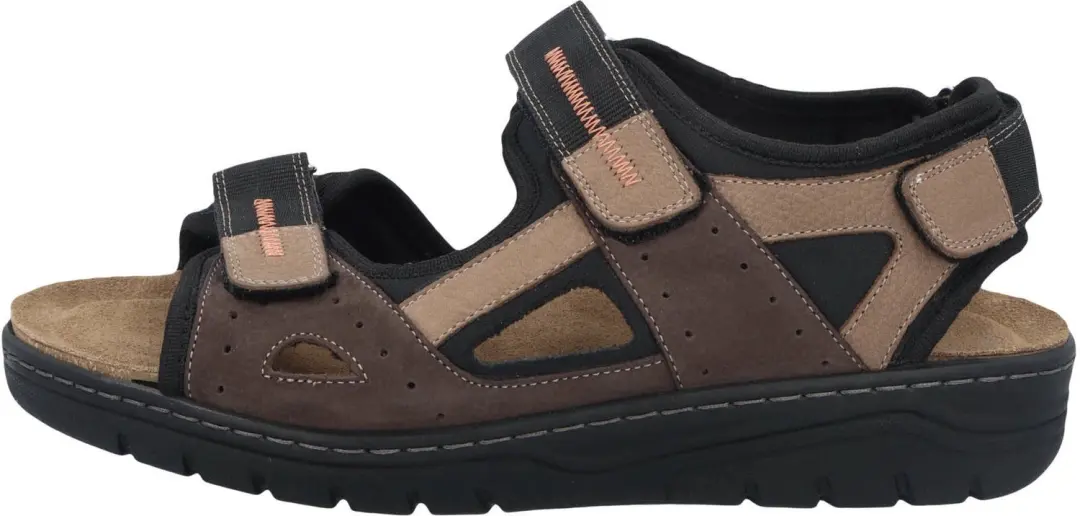 Solidus Heren Sandalen - Bruin - 46 - afbeelding 2 van 6
