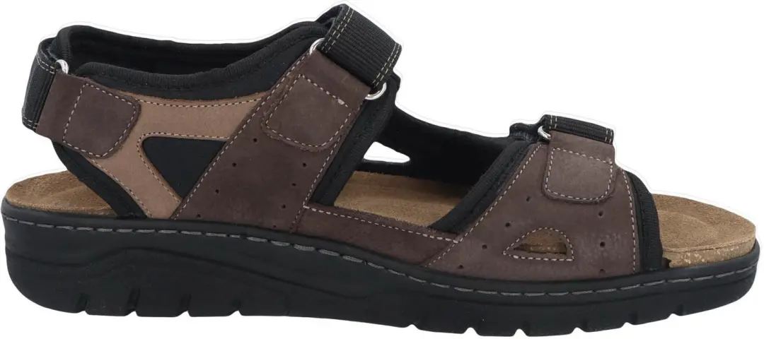 Solidus Heren Sandalen - Bruin - 46 - afbeelding 5 van 6