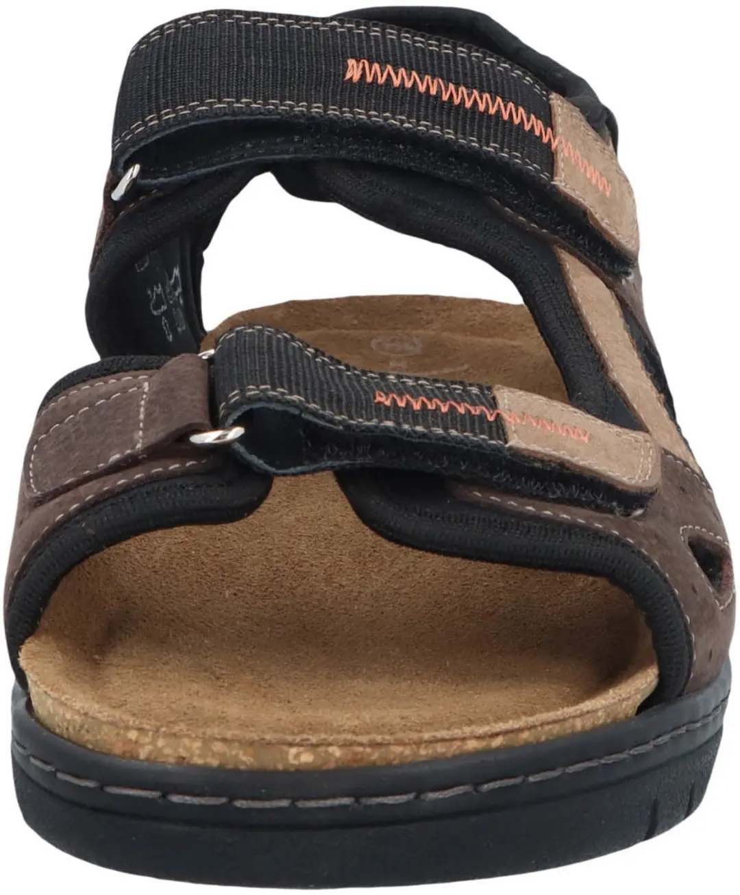 Solidus Heren Sandalen - Bruin - 46 - afbeelding 4 van 6