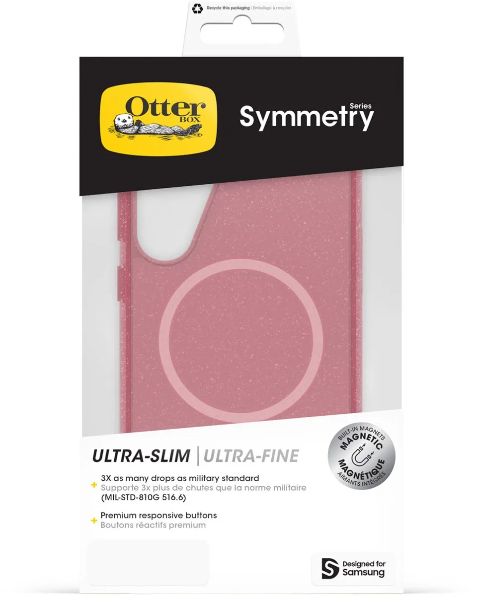 OtterBox Symmetry Backcover MagSafe S25+ - Roze