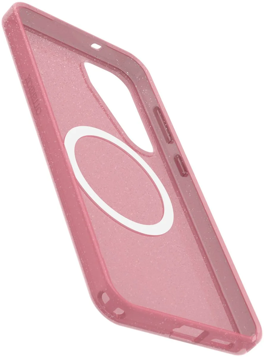 OtterBox Symmetry Backcover MagSafe S25+ - Roze