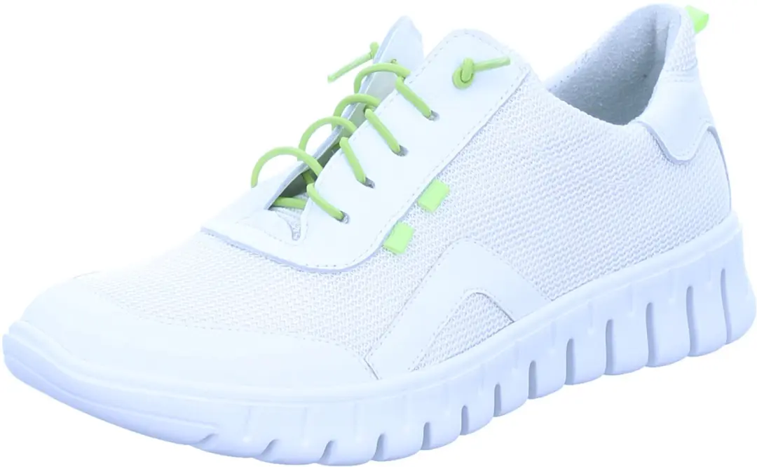 Waldläufer 916004 301 150 dames sneakers wit maat 38.5