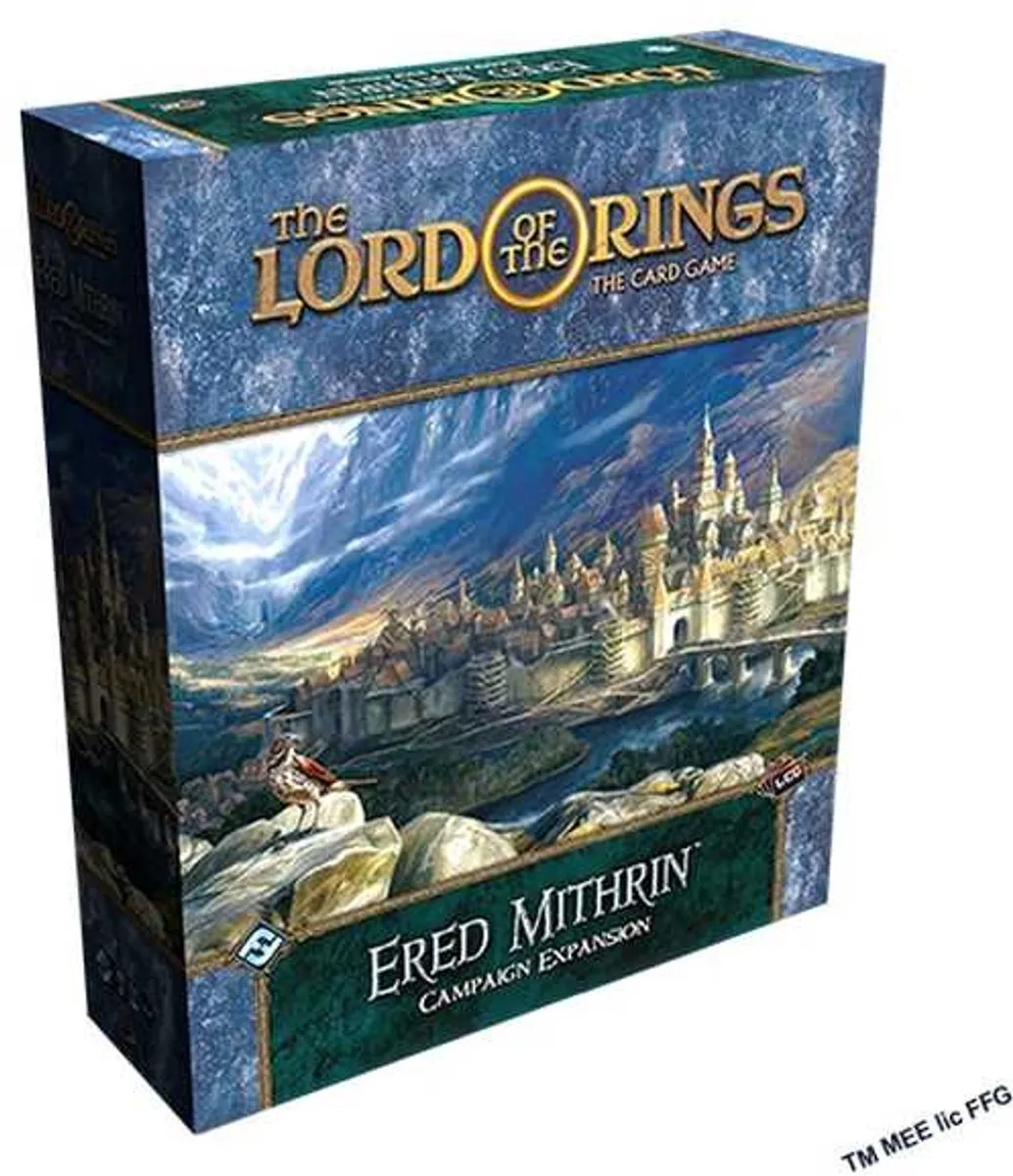 Fantasy Flight Games Lord of the Rings LCG Ered Mithrin - FFGMEC115
