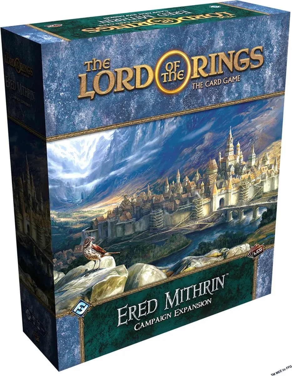 Fantasy Flight Games Lord of the Rings LCG Ered Mithrin - FFGMEC115