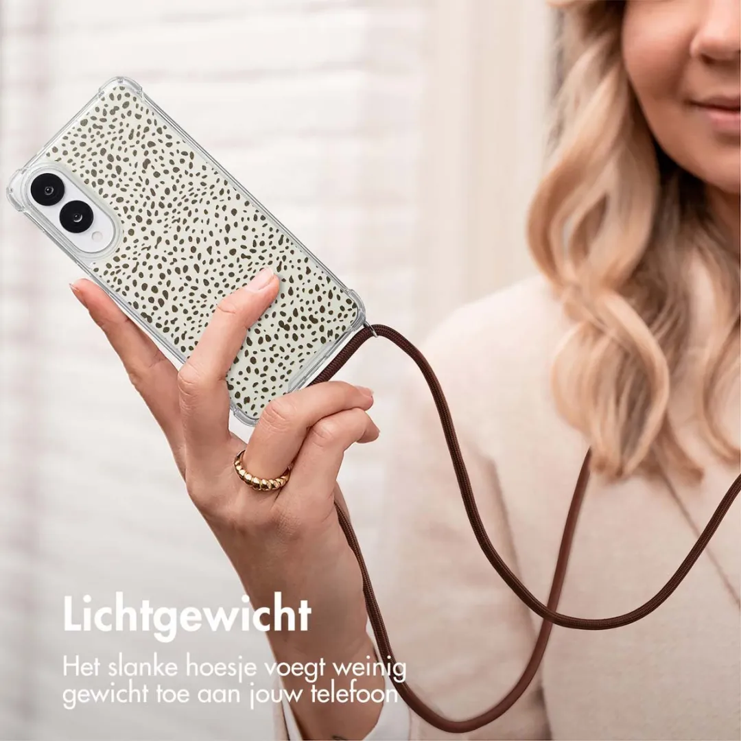 Imoshion Hoesje Samsung Galaxy S25 Edge Desert Dots