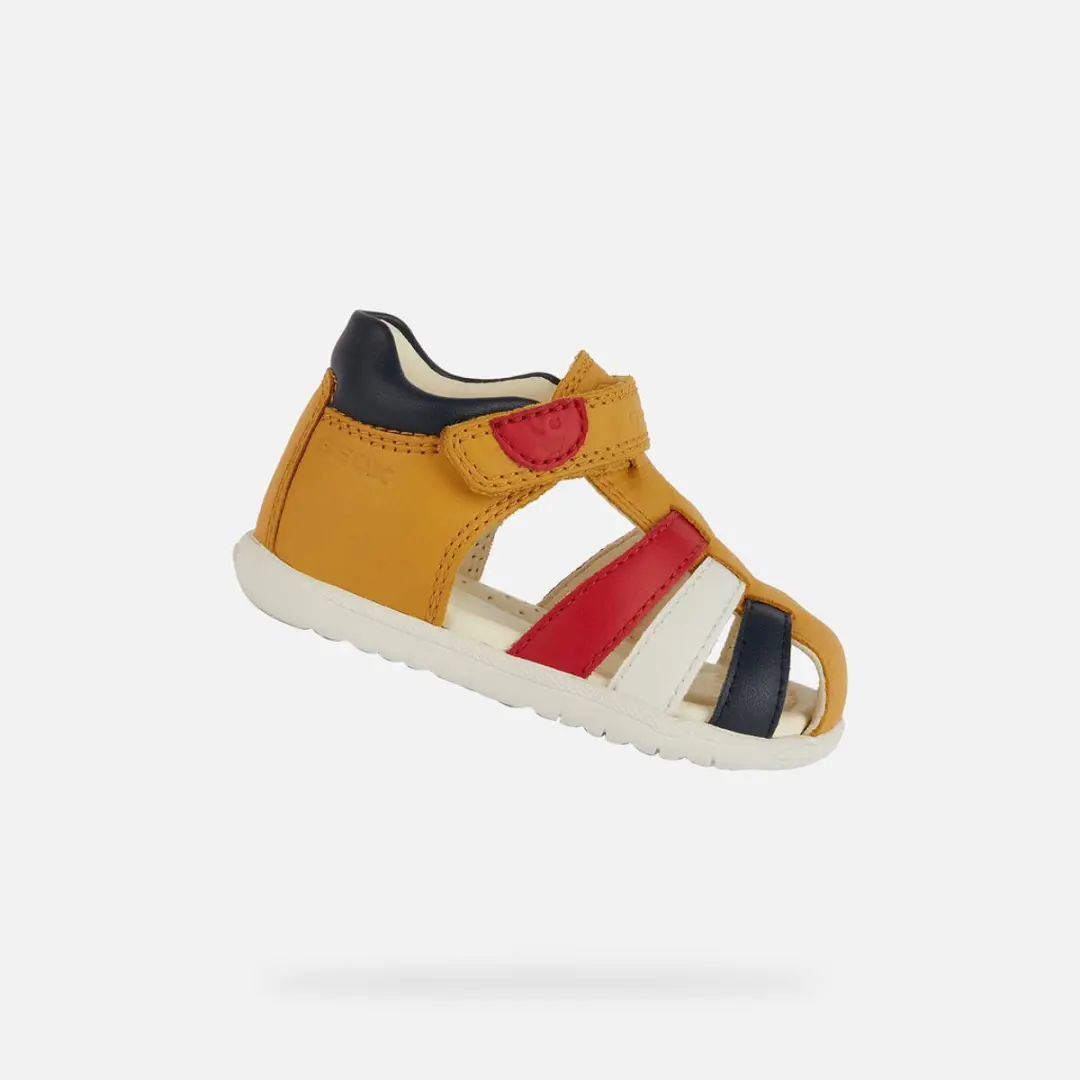 GEOX SANDAAL MACCHIA PEUTER Sandalen