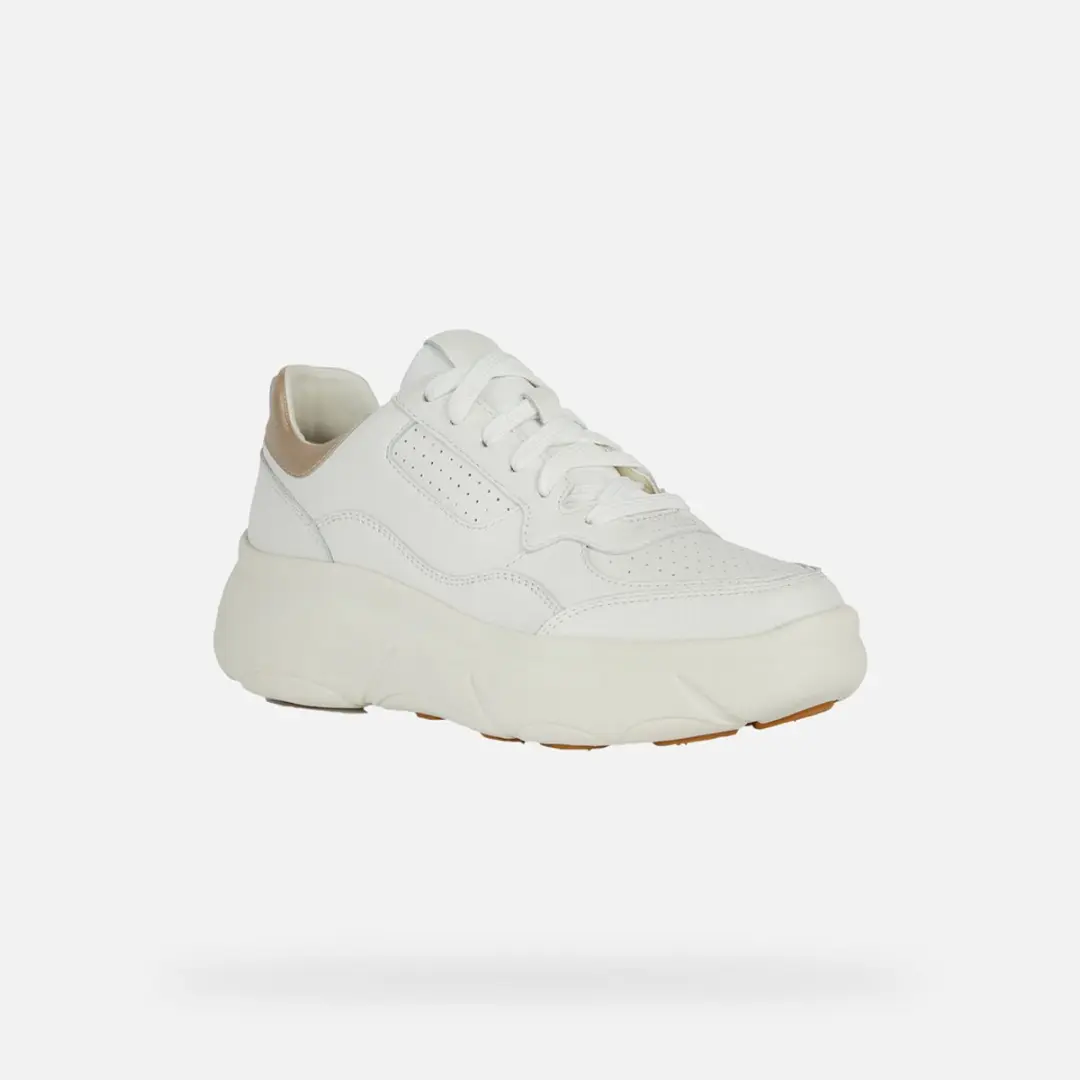 Geox Nebula 2.0 X Dames Sneakers - Wit - 39 - afbeelding 6 van 6