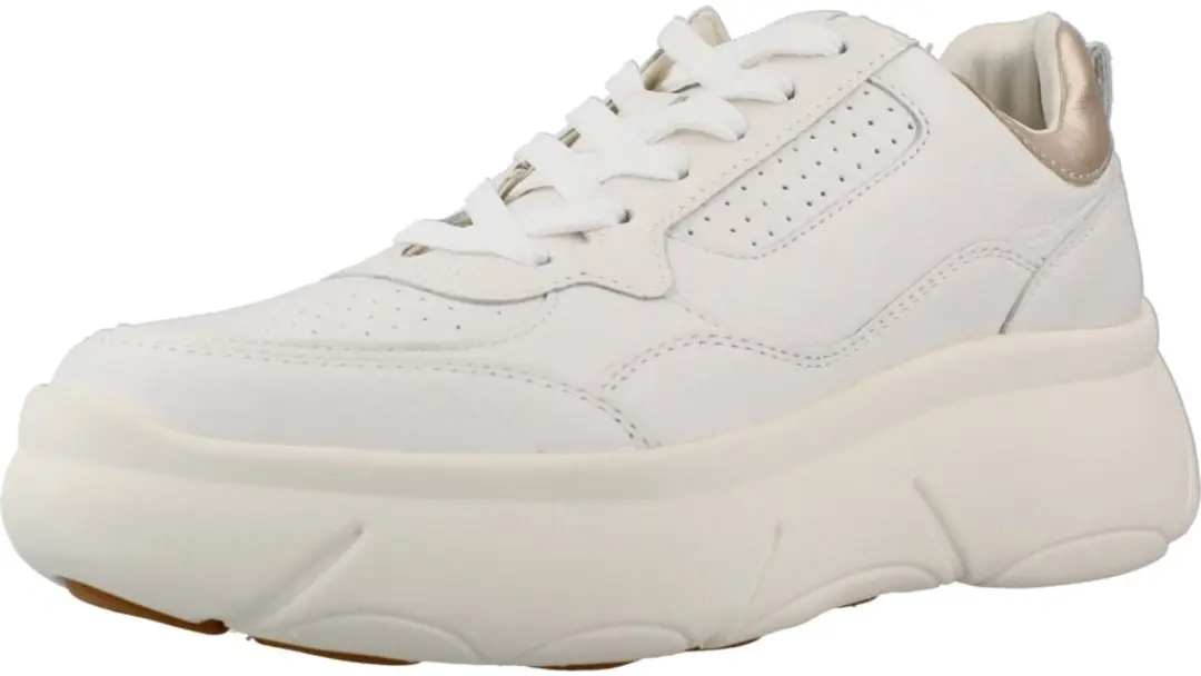 Geox Nebula 2.0 X Dames Sneakers - Wit - 39 - afbeelding 3 van 6