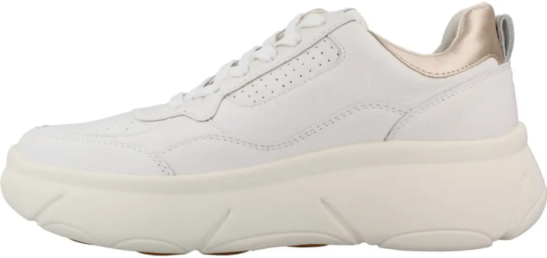 Geox Nebula 2.0 X Dames Sneakers - Wit - 39 - afbeelding 2 van 6