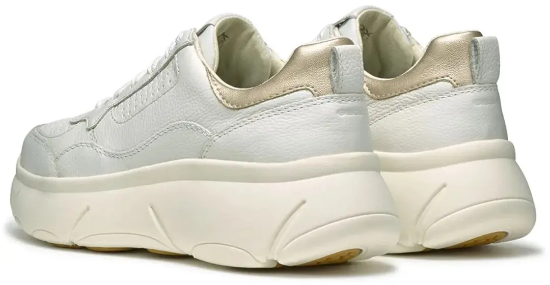 Geox Nebula 2.0 X Dames Sneakers - Wit - 39 - afbeelding 5 van 6