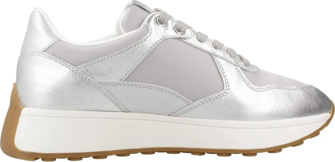 GEOX D AMABEL Zilver 38 EU