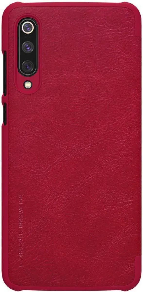 Nillkin Qin Series Flip Hoesje Xiaomi Mi 9 - Rood - afbeelding 3 van 3