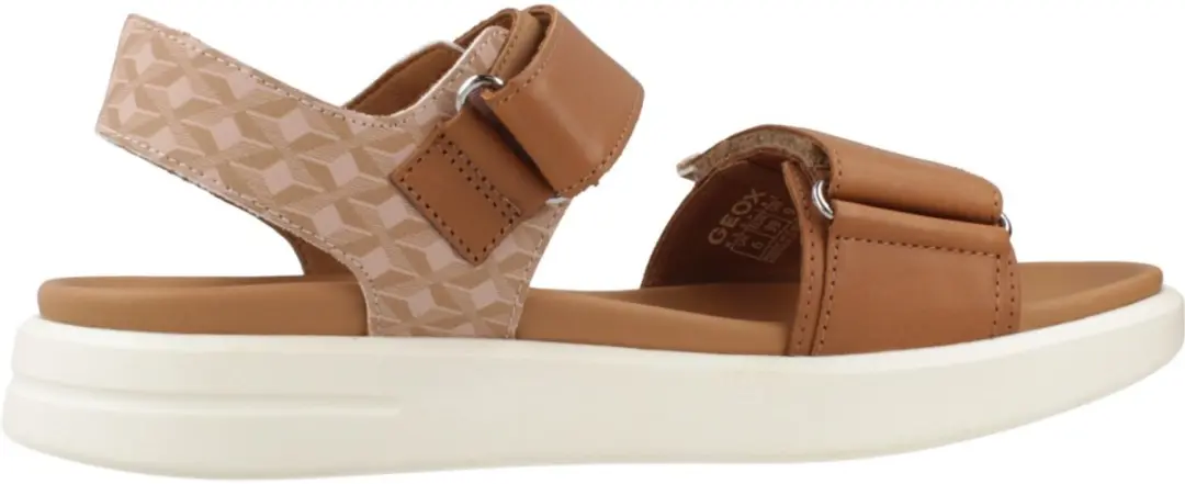 Geox Xand 2s Sandalen Bruin EU 39 Vrouw