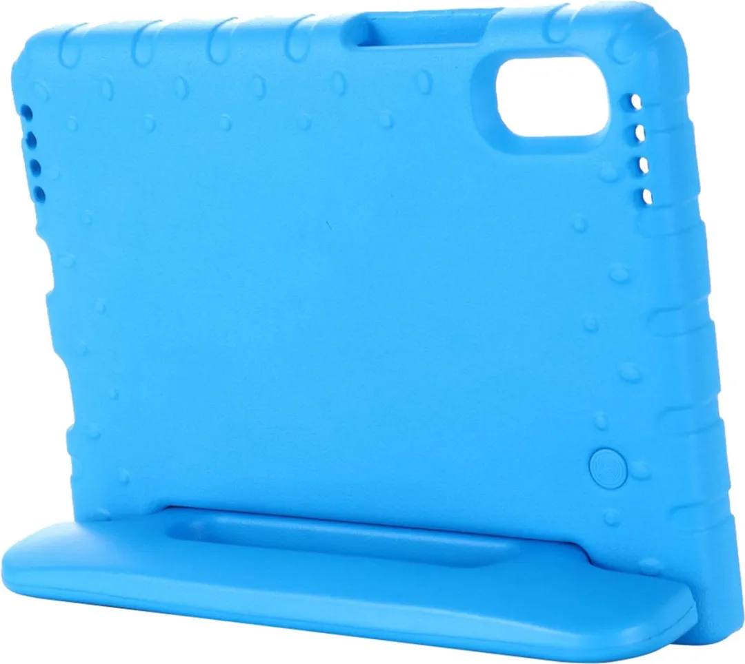 Just in Case Lenovo Tab M9 Kinder Tablet Hoes - Effen Blauw