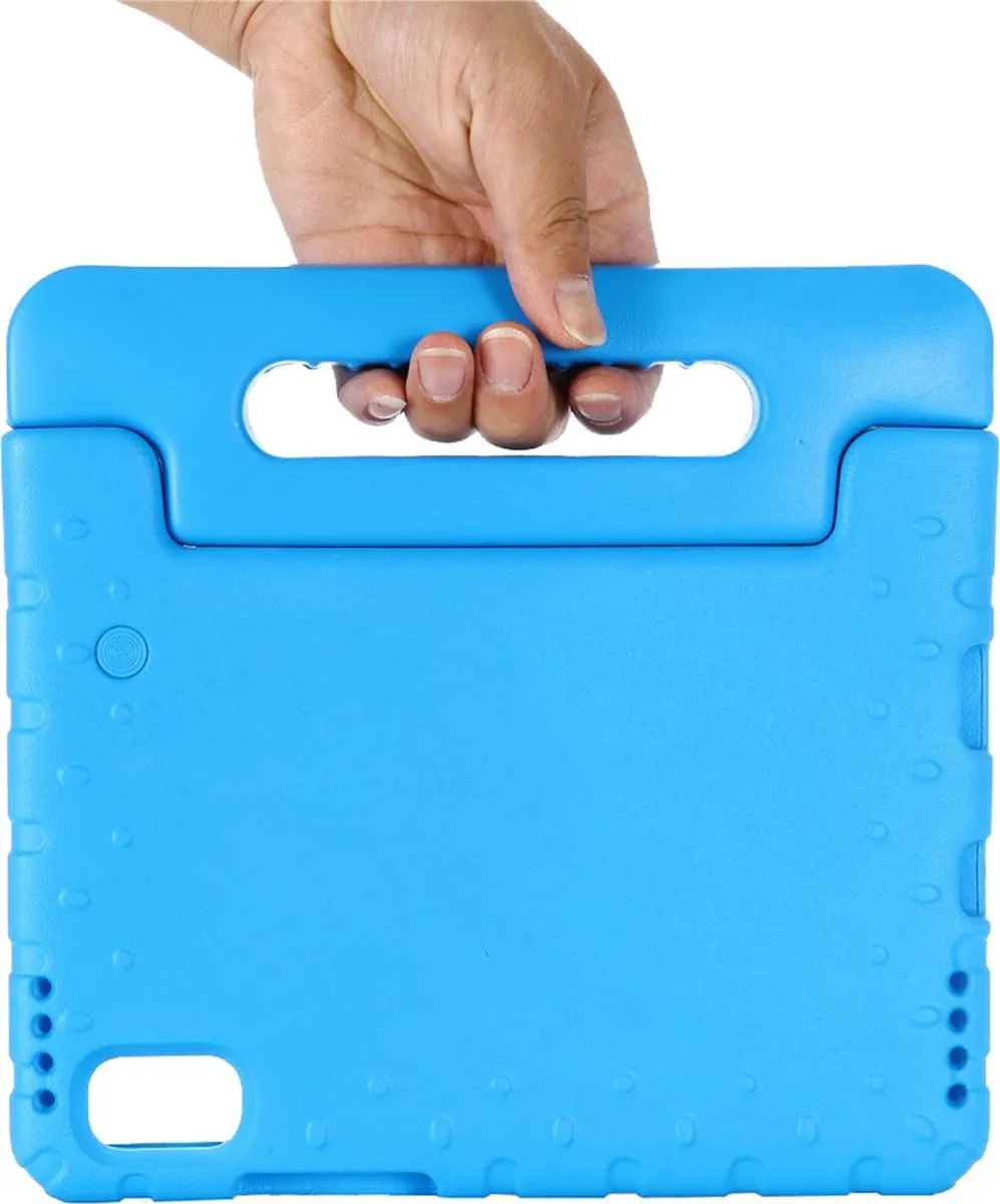 Just in Case Lenovo Tab M9 Kinder Tablet Hoes - Effen Blauw - afbeelding 6 van 6