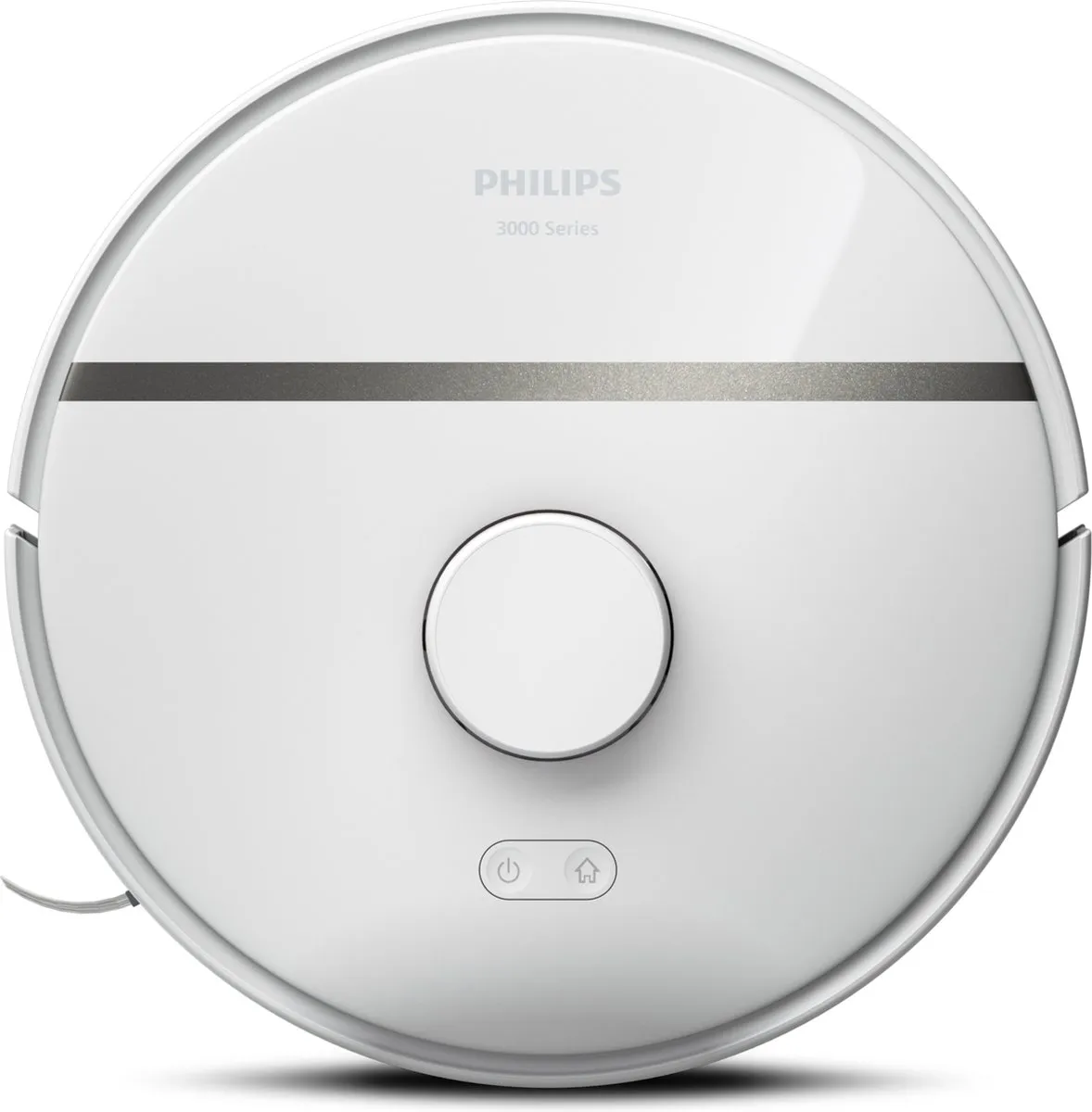 Philips HomeRun Aqua 3000 Series XU3000/02 Robotstofzuiger - Dweilfunctie - Metallic