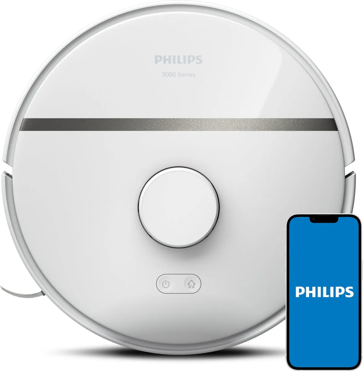 Philips HomeRun Aqua 3000 Series XU3000/02 Robotstofzuiger