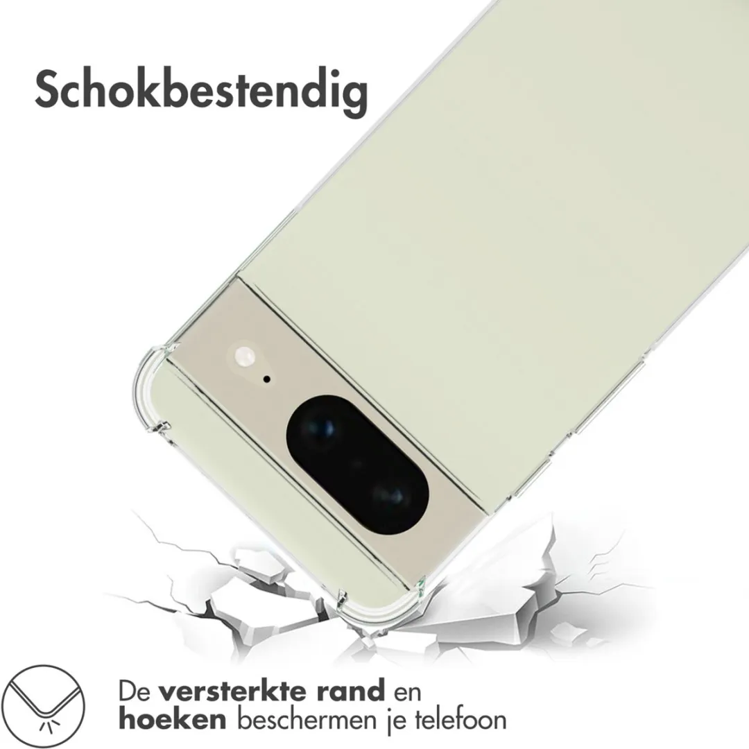 Imoshion Hoesje Google Pixel 8 - Transparant
