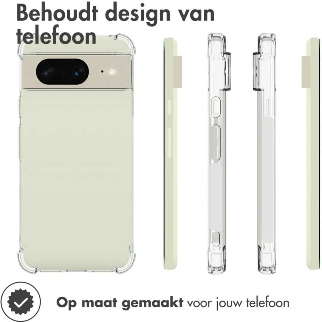 Imoshion Hoesje Google Pixel 8 - Transparant