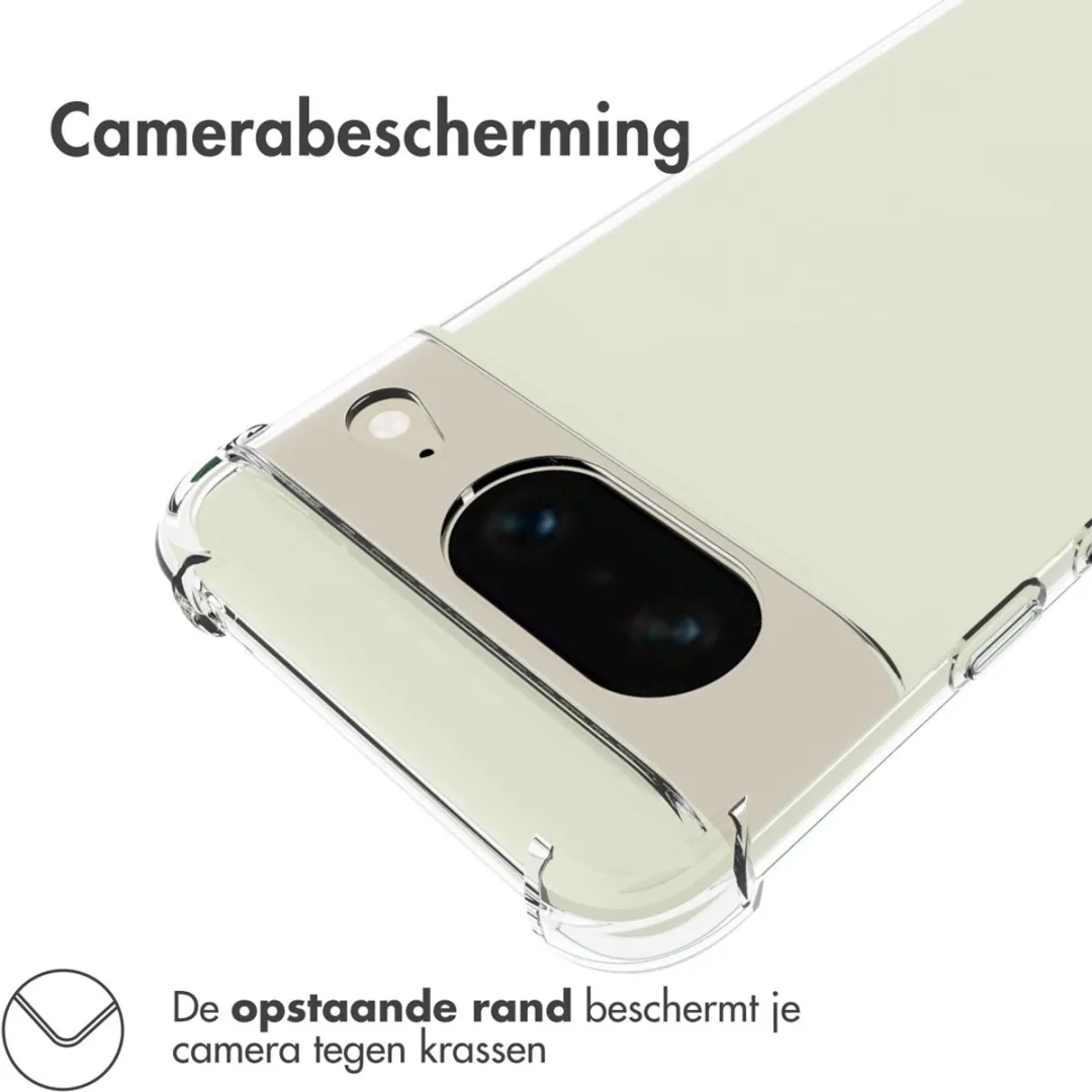Imoshion Hoesje Google Pixel 8 - Transparant