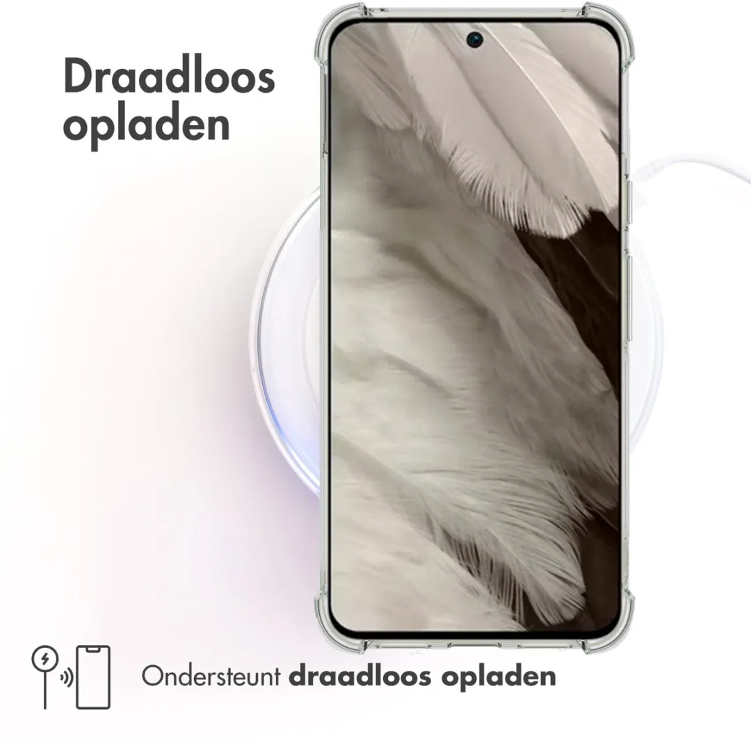 Imoshion Hoesje Google Pixel 8 - Transparant