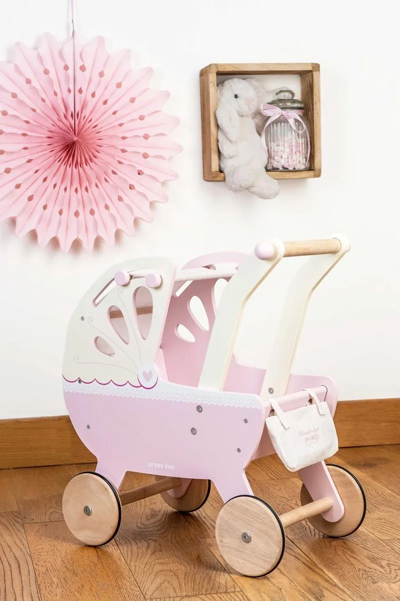Le Toy Van Houten Kinderwagen TV322 - Roze