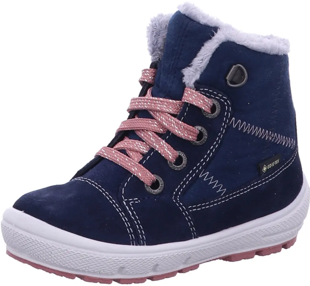 Superfit 1-006318 8010 meisjes kinderschoenen blauw maat 28