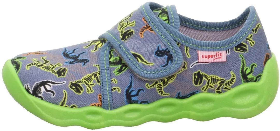 Superfit Textil kinderen kinderschoenen turquoise maat 31