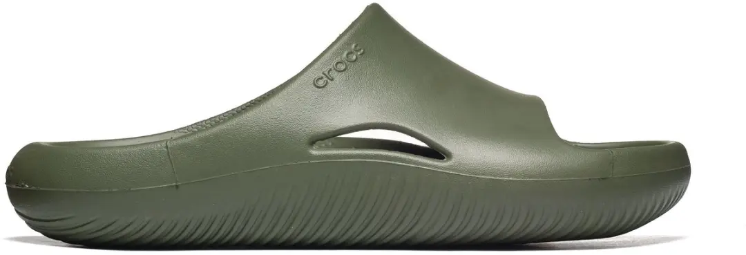 Crocs Mellow Recovery Slide Slippers - Groen - afbeelding 4 van 6
