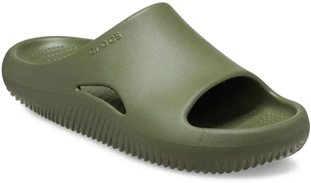 Crocs Mellow Recovery Slide Slippers - Groen - afbeelding 2 van 6