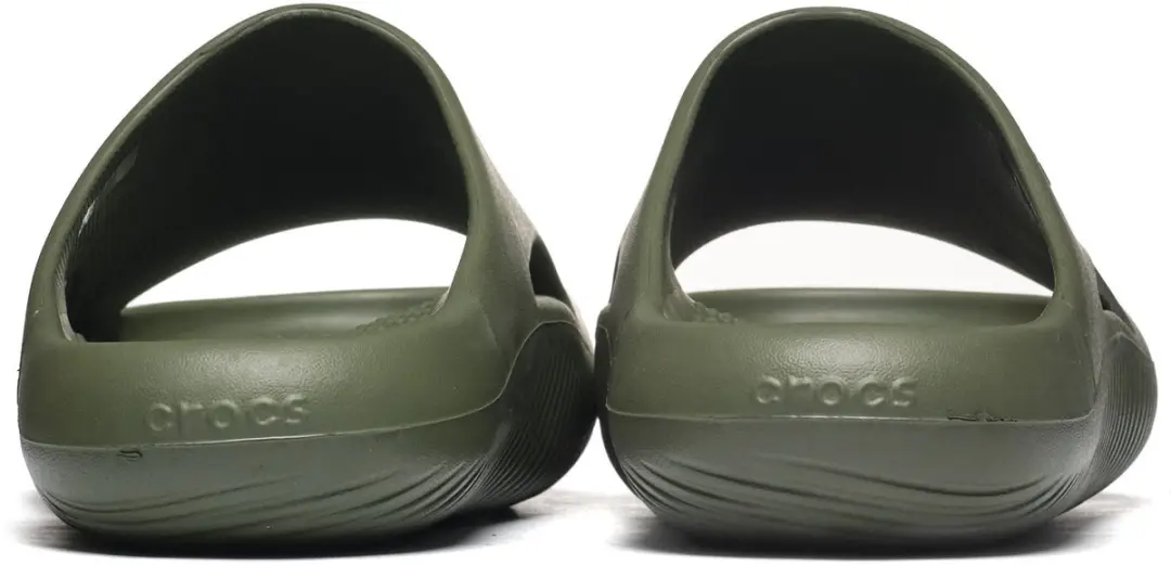 Crocs Mellow Recovery Slide Slippers - Groen - afbeelding 6 van 6