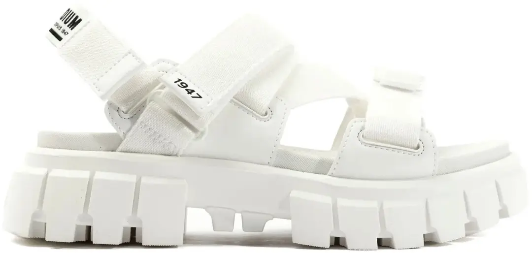 Dames sleehakken Palladium Revolt Mono