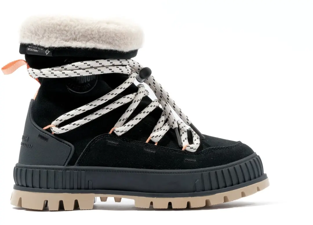 Dameslaarzen Palladium Shock Hiver