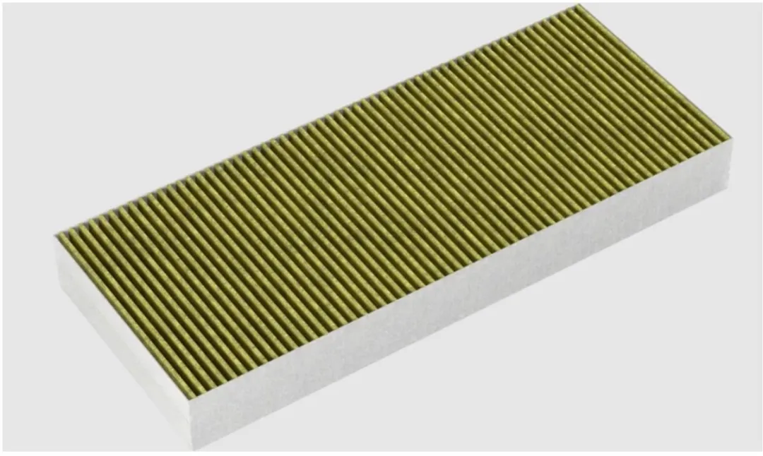 Neff Z51IXB1X6 Afzuigkapfilter - Wit/Geel