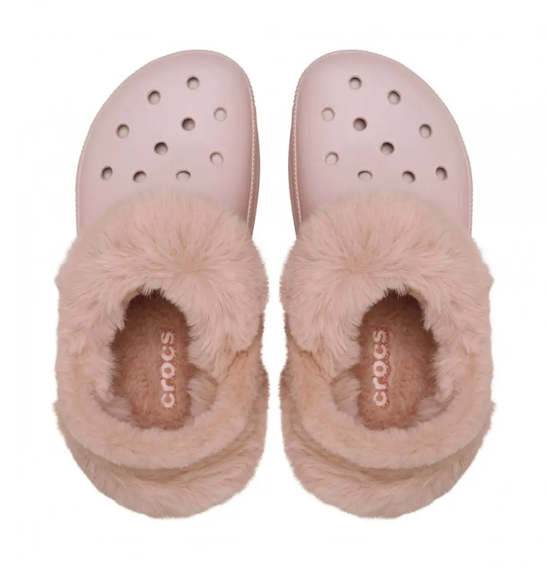 Crocs Bae Gevoerde Klompen Met Slippers