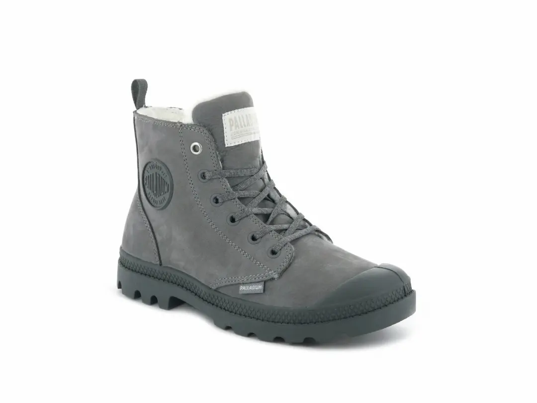 Dameslaarzen met rits Palladium Pampa Hi WL - afbeelding 2 van 2