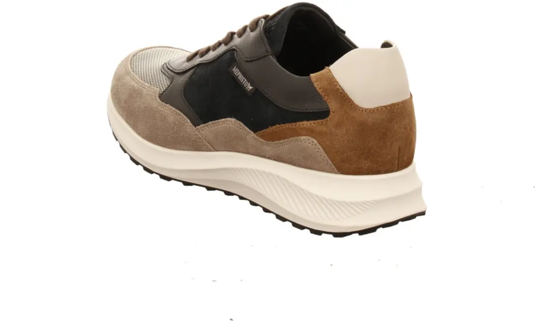 Mephisto Driss heren sneakers - Grijs - afbeelding 6 van 6