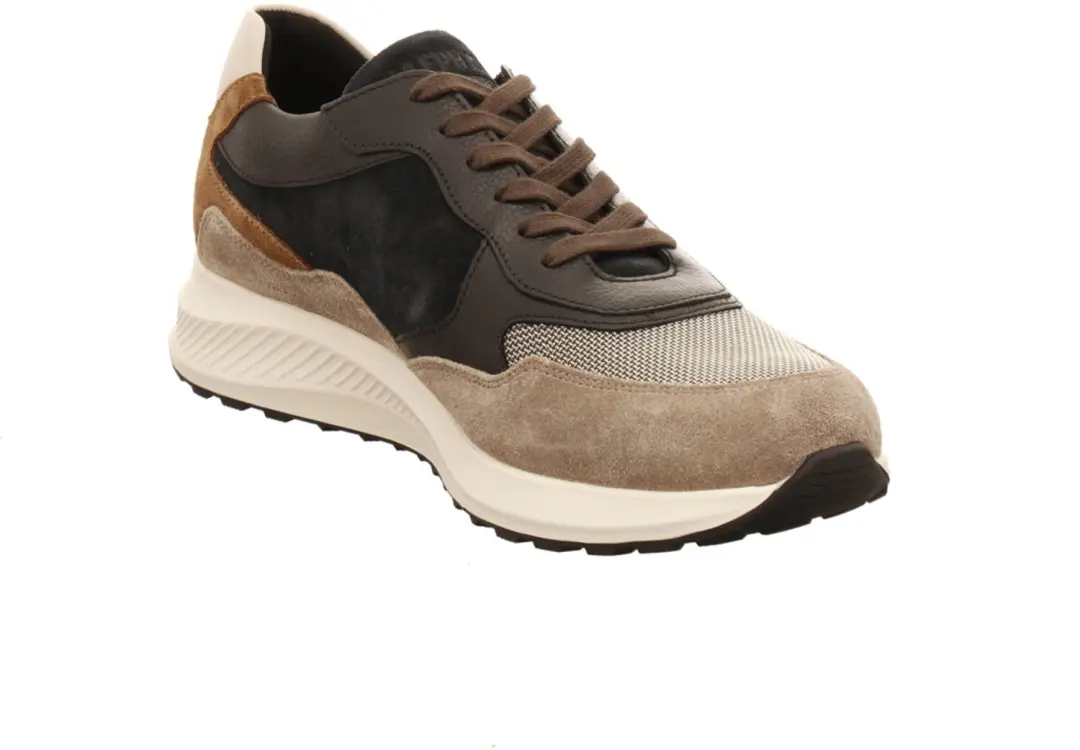Mephisto Driss heren sneakers - Grijs - afbeelding 4 van 6