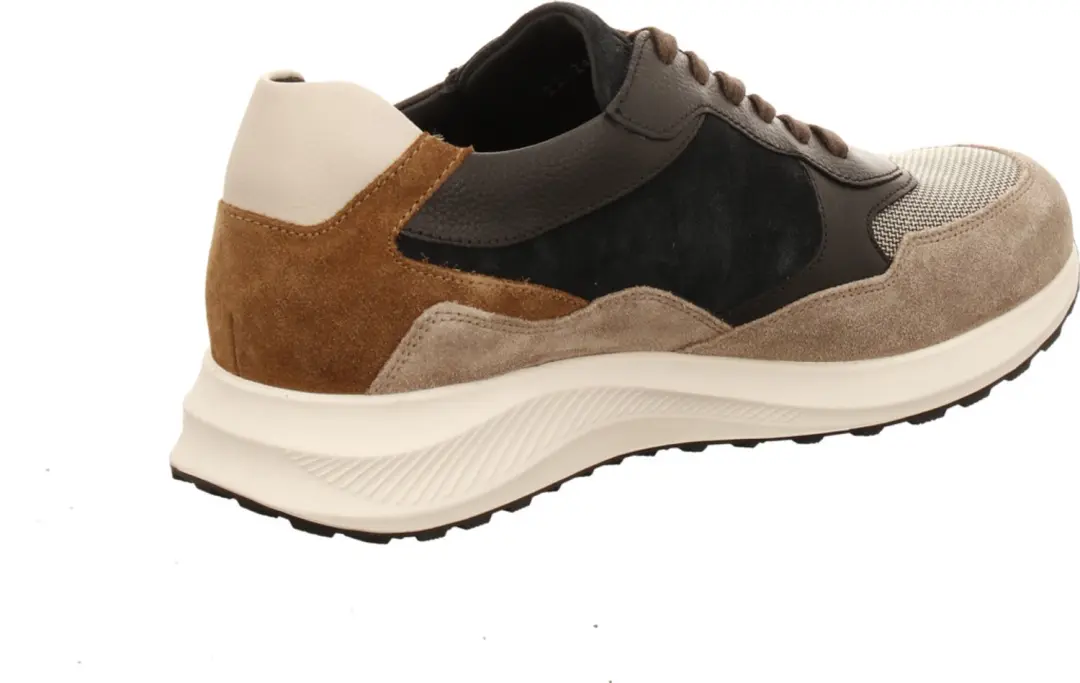 Mephisto Driss heren sneakers - Grijs - afbeelding 2 van 6