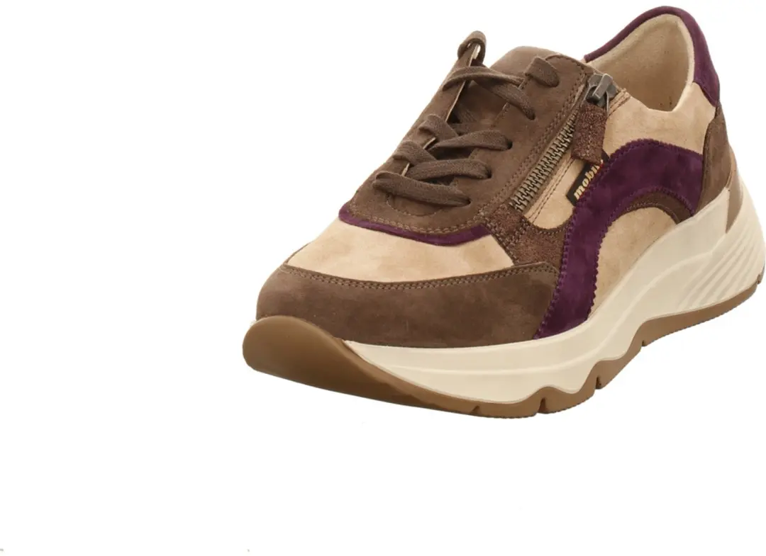 Mephisto Laonie dames sneakers bruin maat 37.5