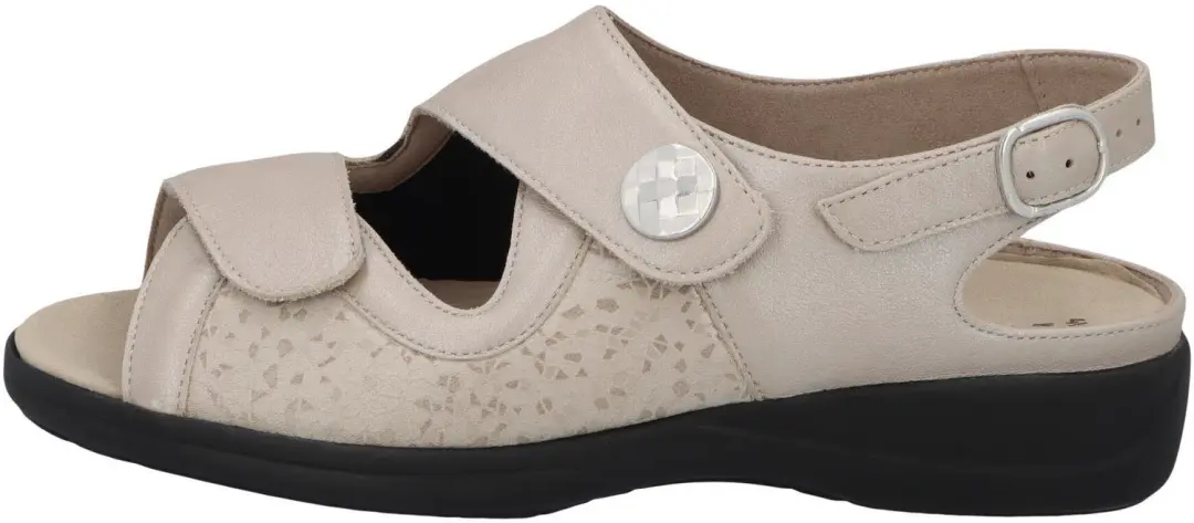 Solidus 73500 Dames Sandalen - Beige - 43 - afbeelding 6 van 6