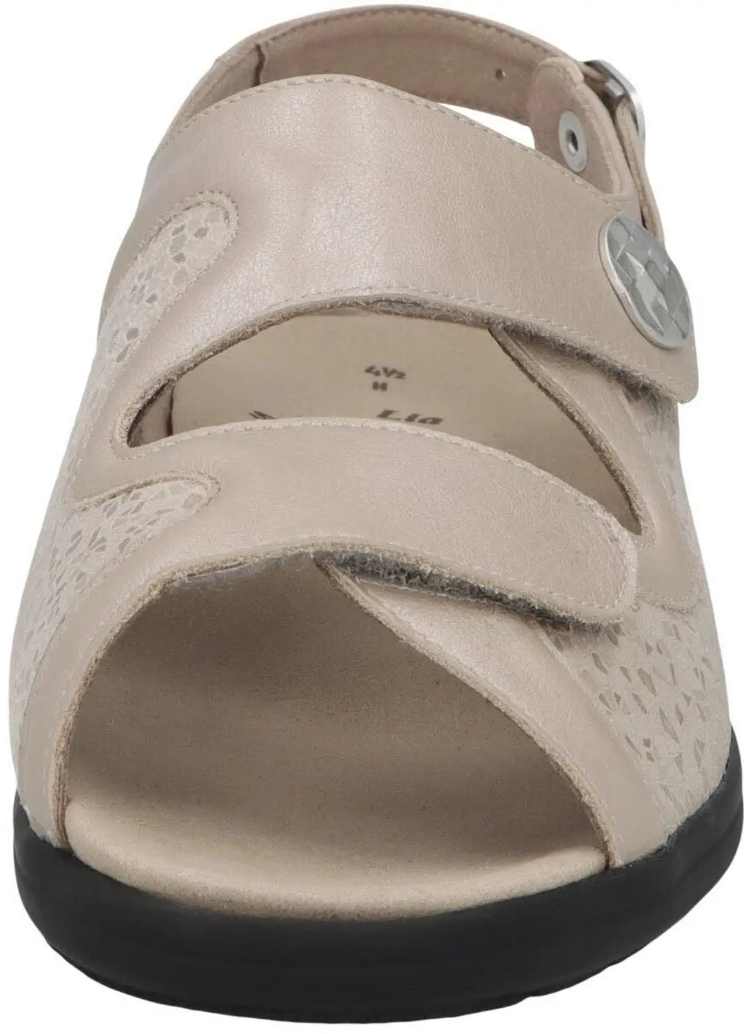 Solidus 73500 Dames Sandalen - Beige - 43 - afbeelding 4 van 6