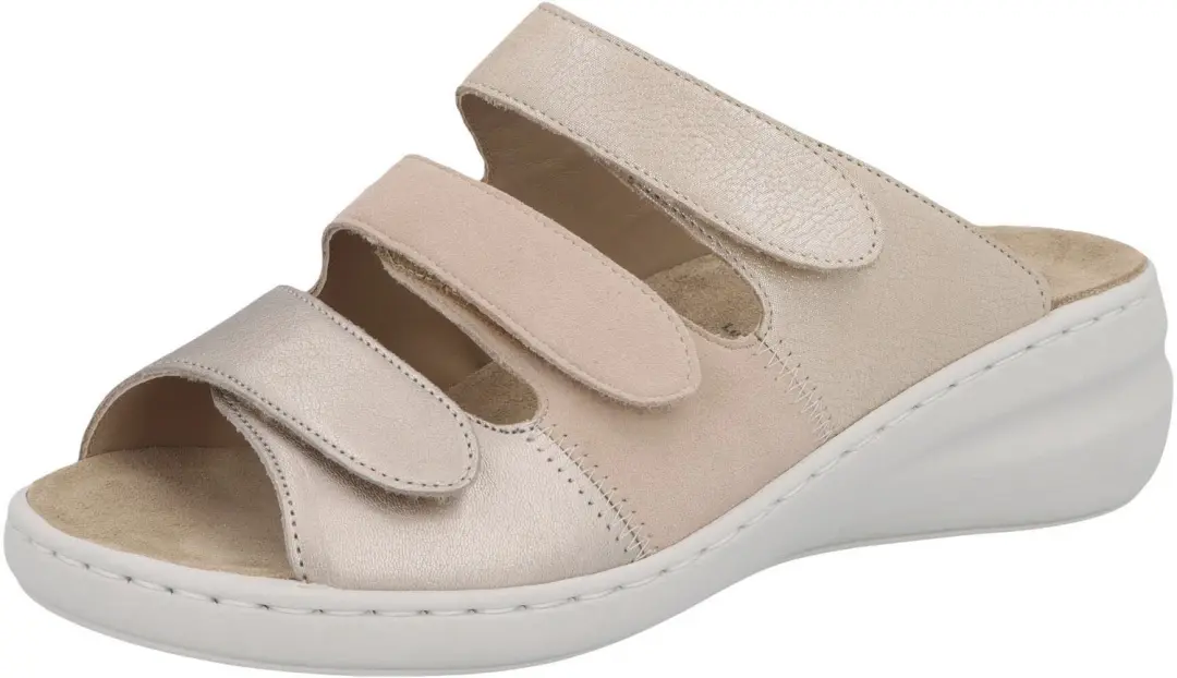 Solidus 21154 80558 dames slippers beige maat 36