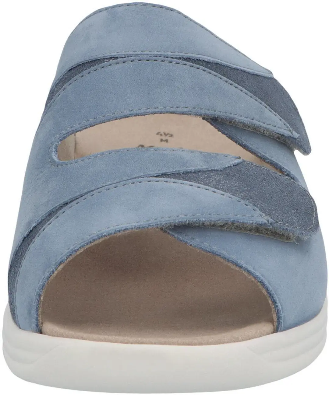 Solidus Dames Slippers - Blauw - afbeelding 5 van 6