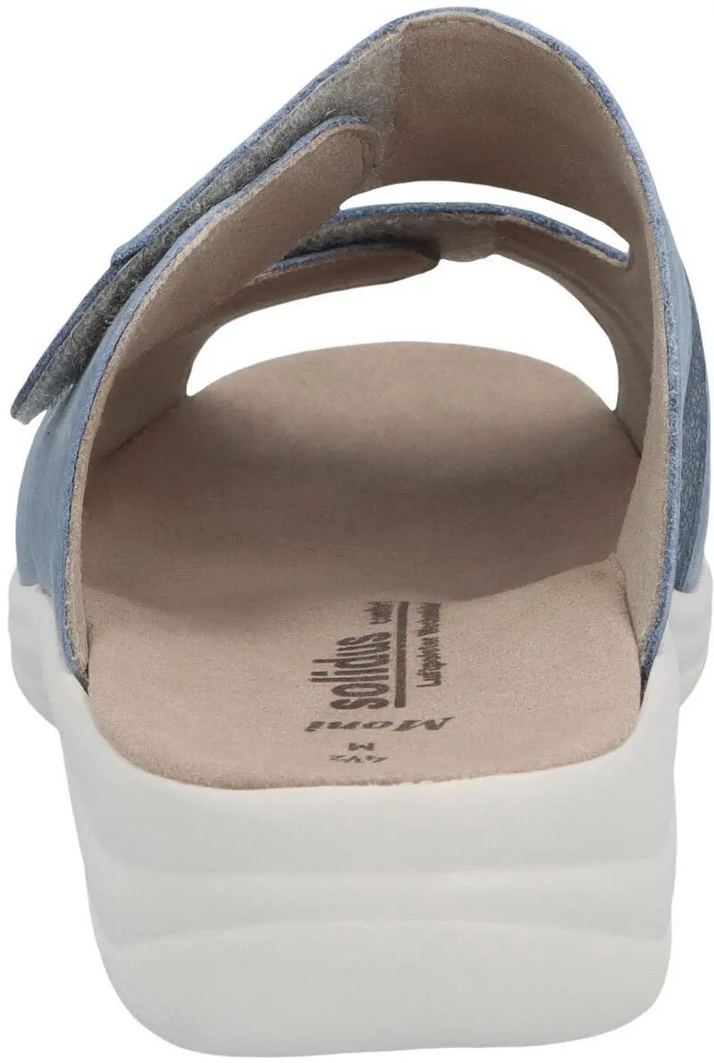 Solidus Dames Slippers - Blauw - afbeelding 4 van 6