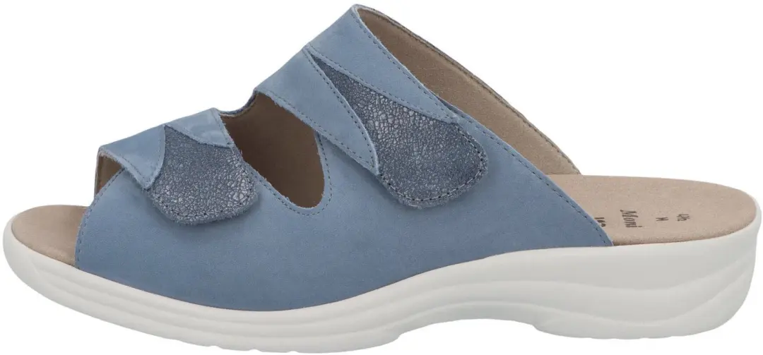Solidus Dames Slippers - Blauw - afbeelding 2 van 6
