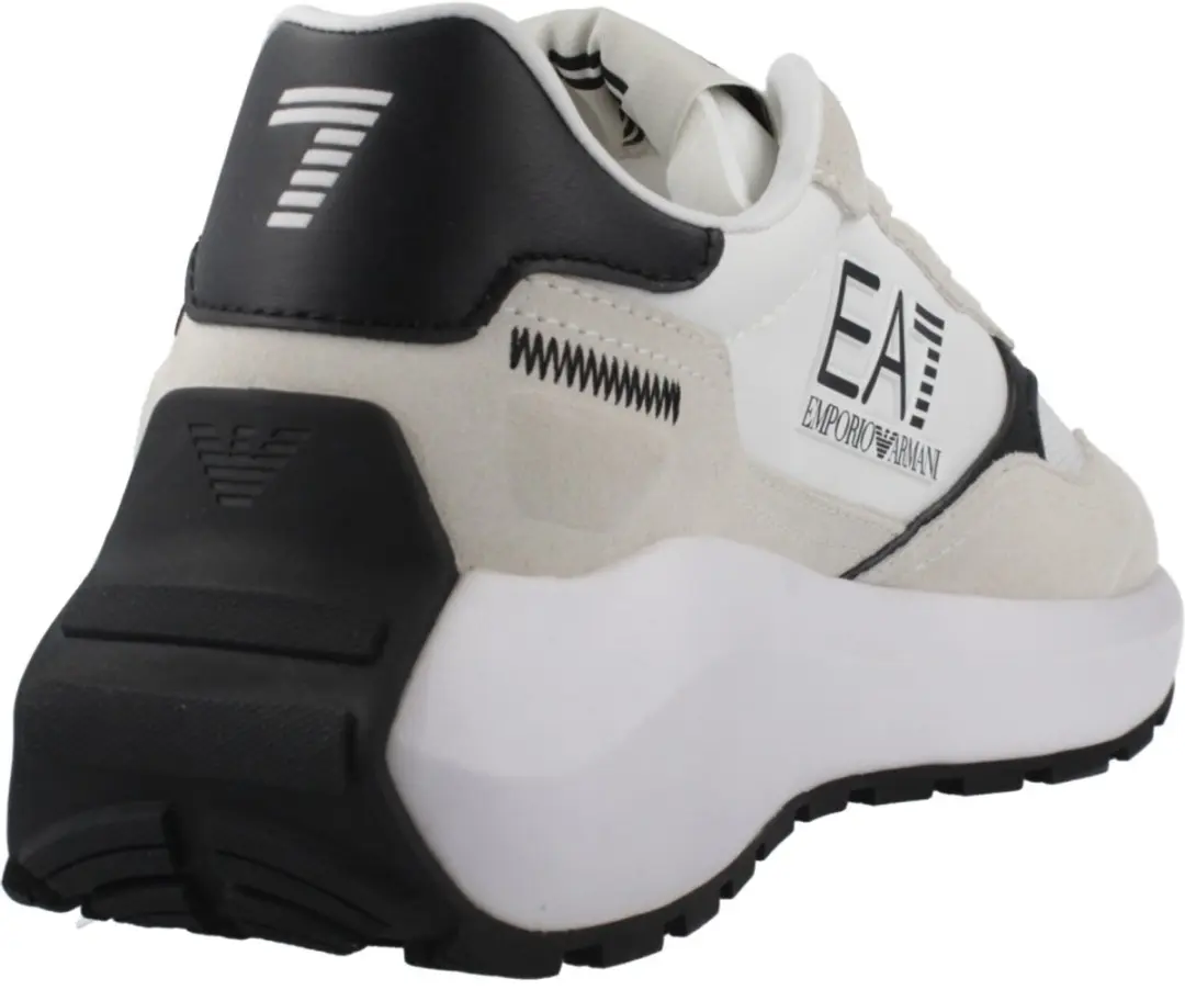EA7 Evolution Retro Logo Schoenen - Beige - afbeelding 4 van 4