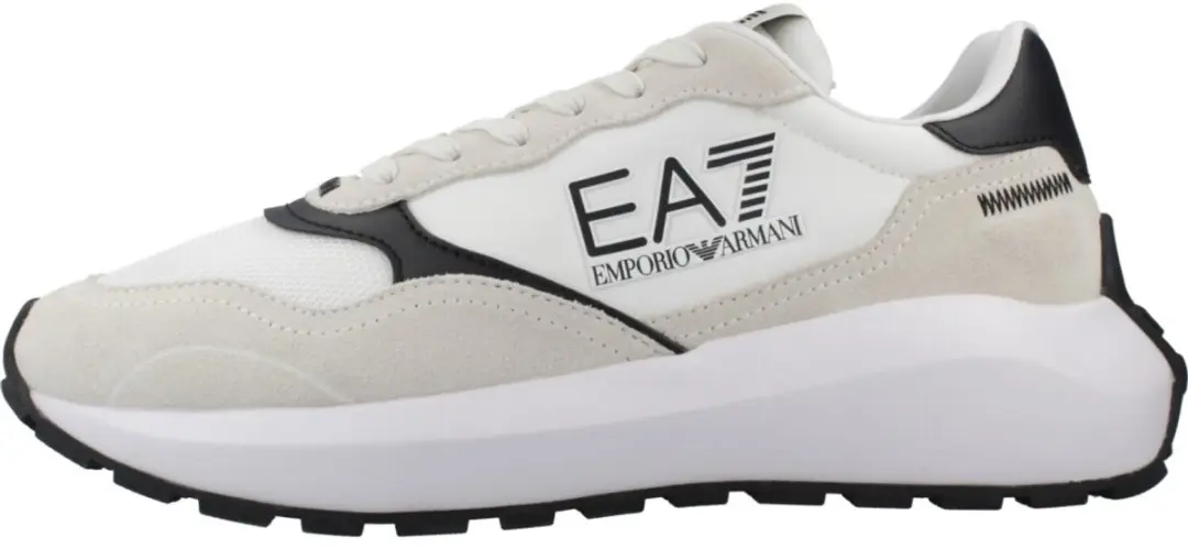 EA7 Evolution Retro Logo Schoenen - Beige - afbeelding 2 van 4