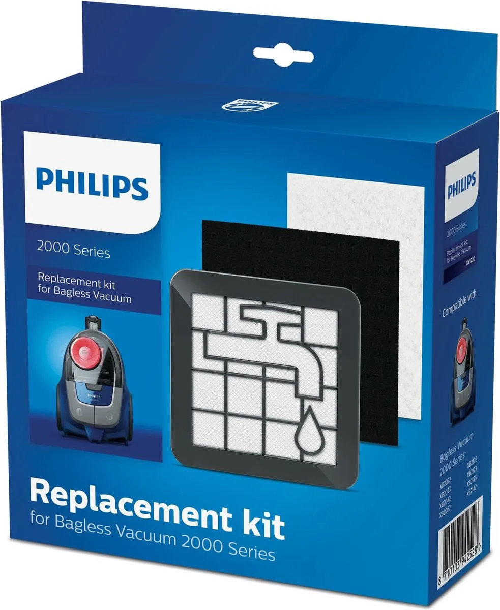 Philips XV1220/01 Filtervervangingsset