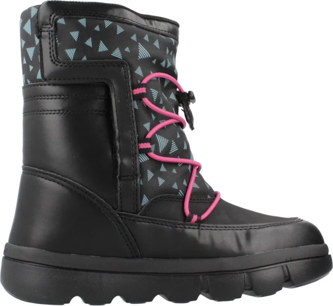 GEOX J WILLABOOM GIRL B A Zwart 30 EU